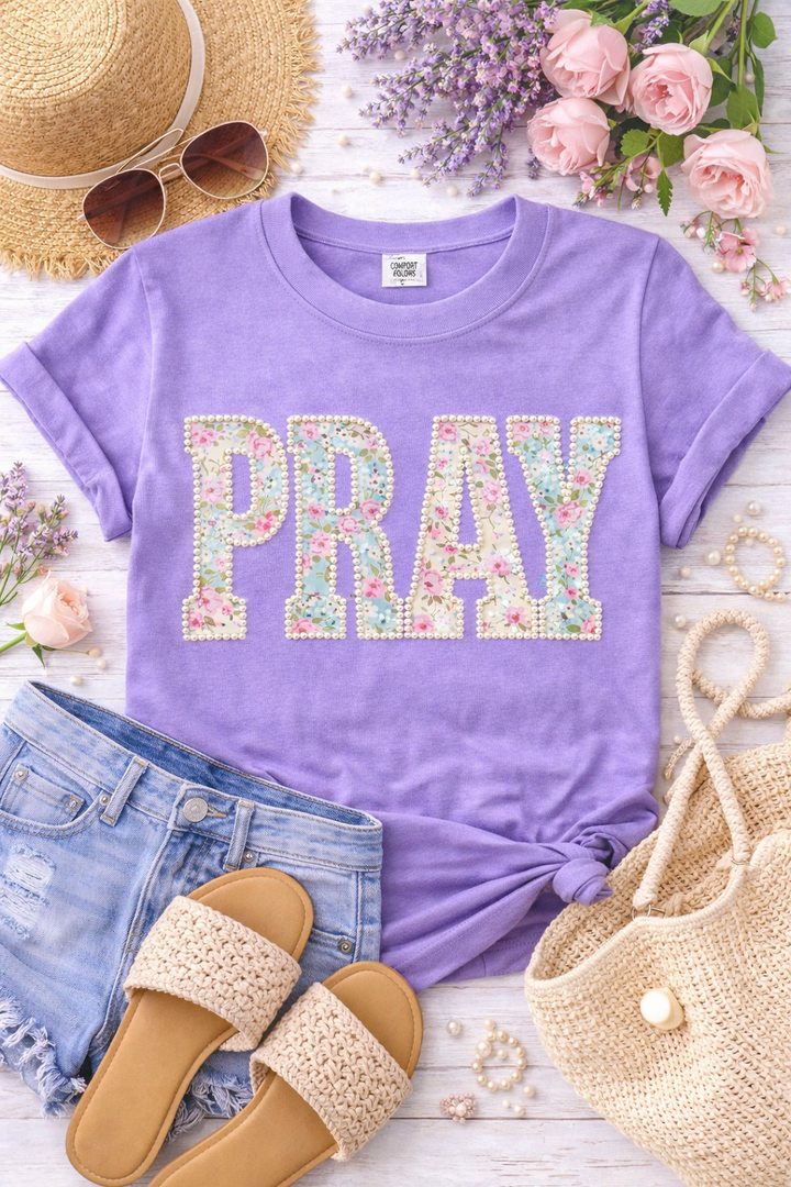 Pray Graphic Tee