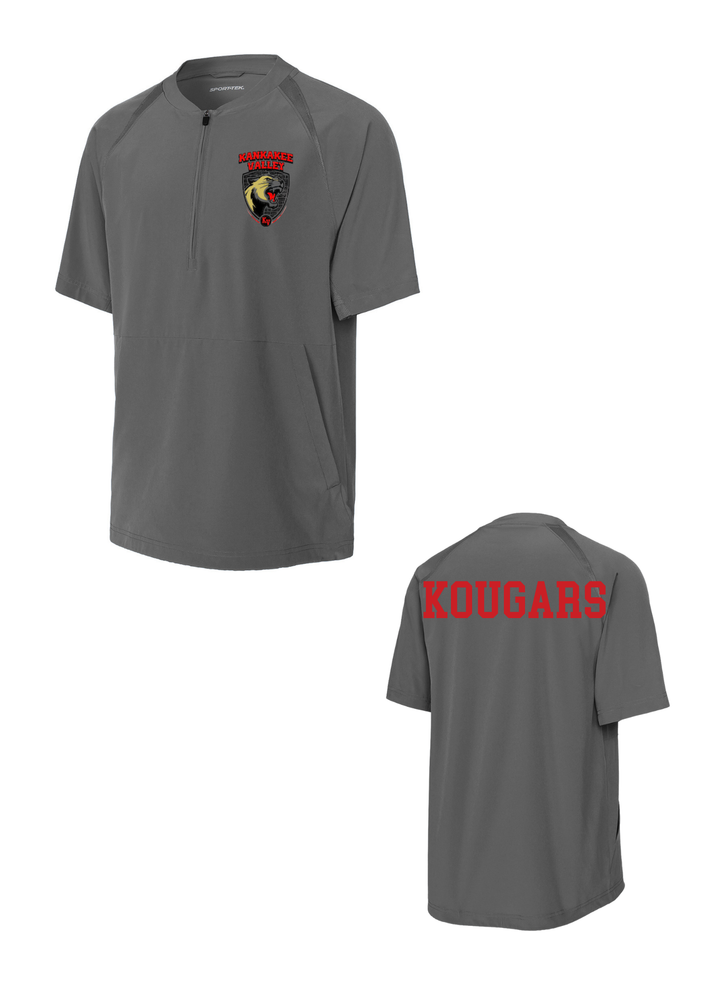 Kankakee Valley Kougars Sport-Tek 1/2-Zip Short Sleeve Jacket