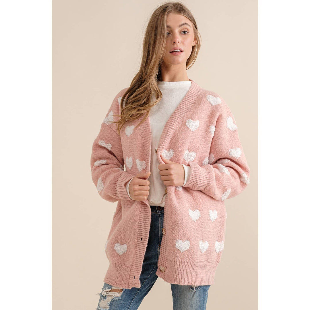 Blush Romance Cardigan