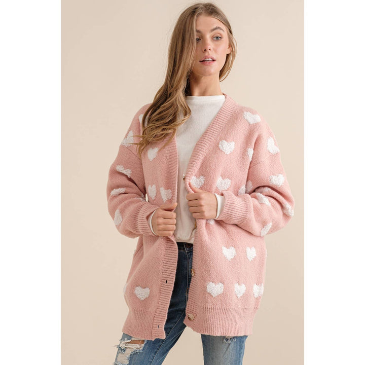 Blush Romance Cardigan
