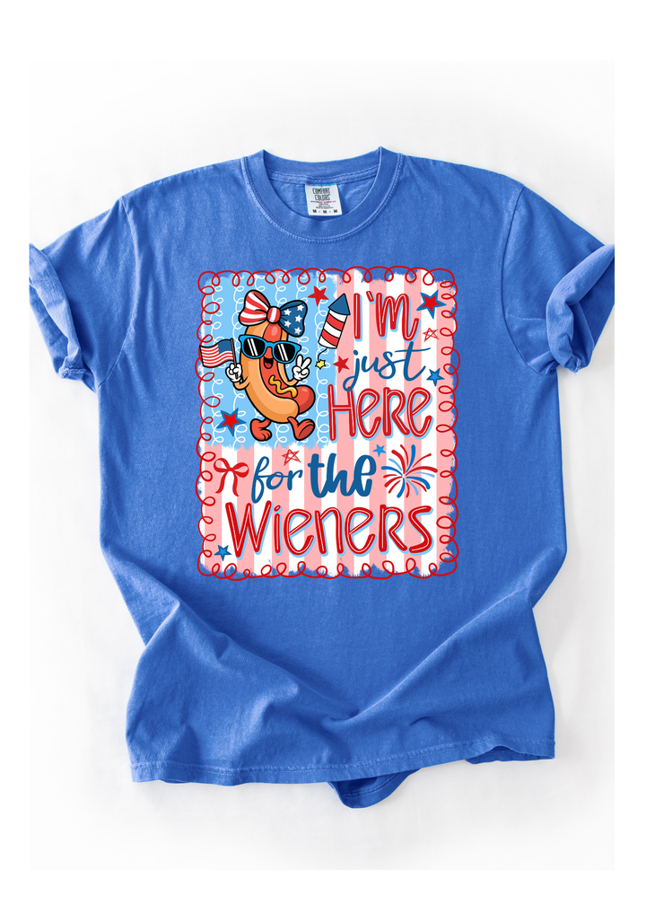 Wieners Graphic Tee - Made to Order