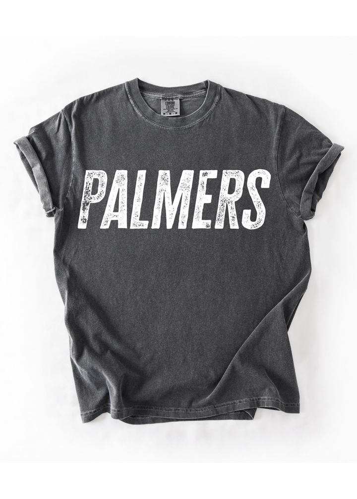 CUSTOM DISTRESSED GRAPHIC TEE