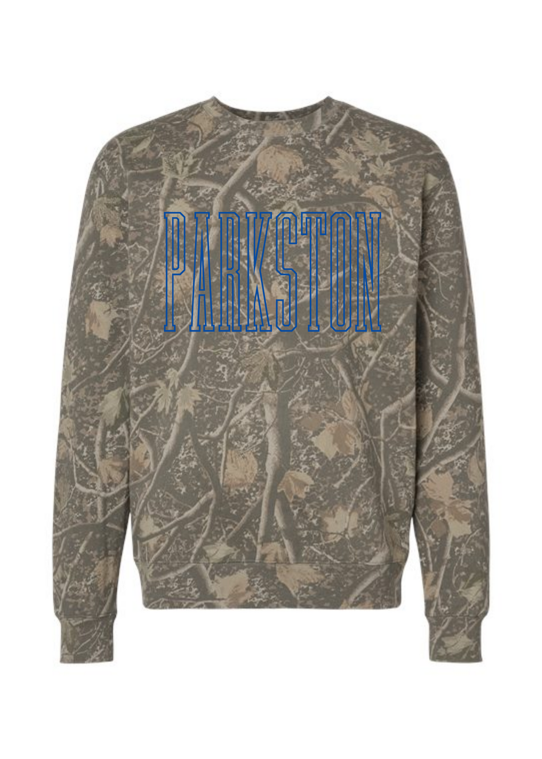Parkstons Camo Crewneck