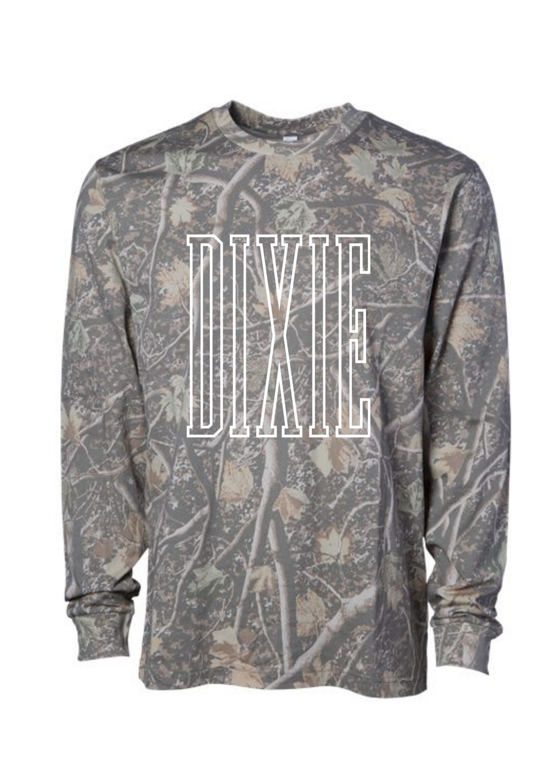 Dixie Greyhounds Camo Crewneck