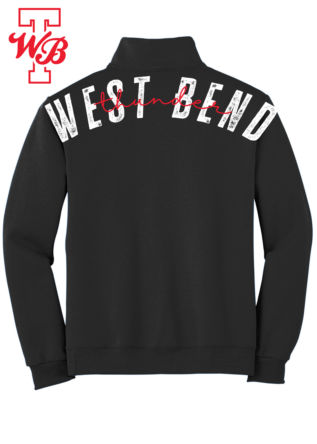 "WEST BEND" big back with cursive "thunder" 6 Variants