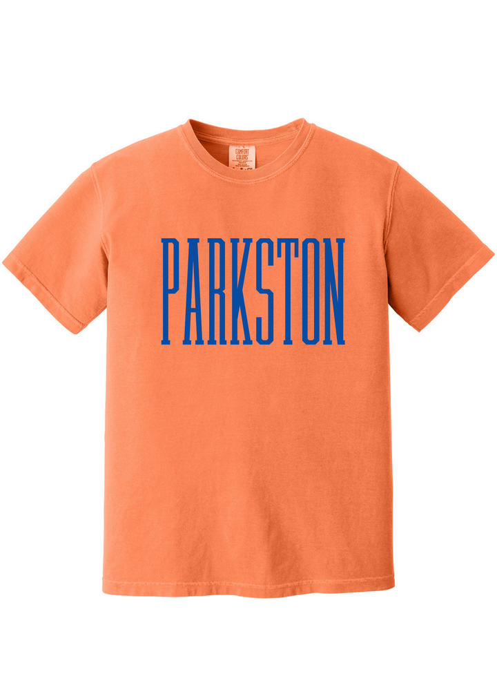 Parkston Trojans Comfort Colors Tee