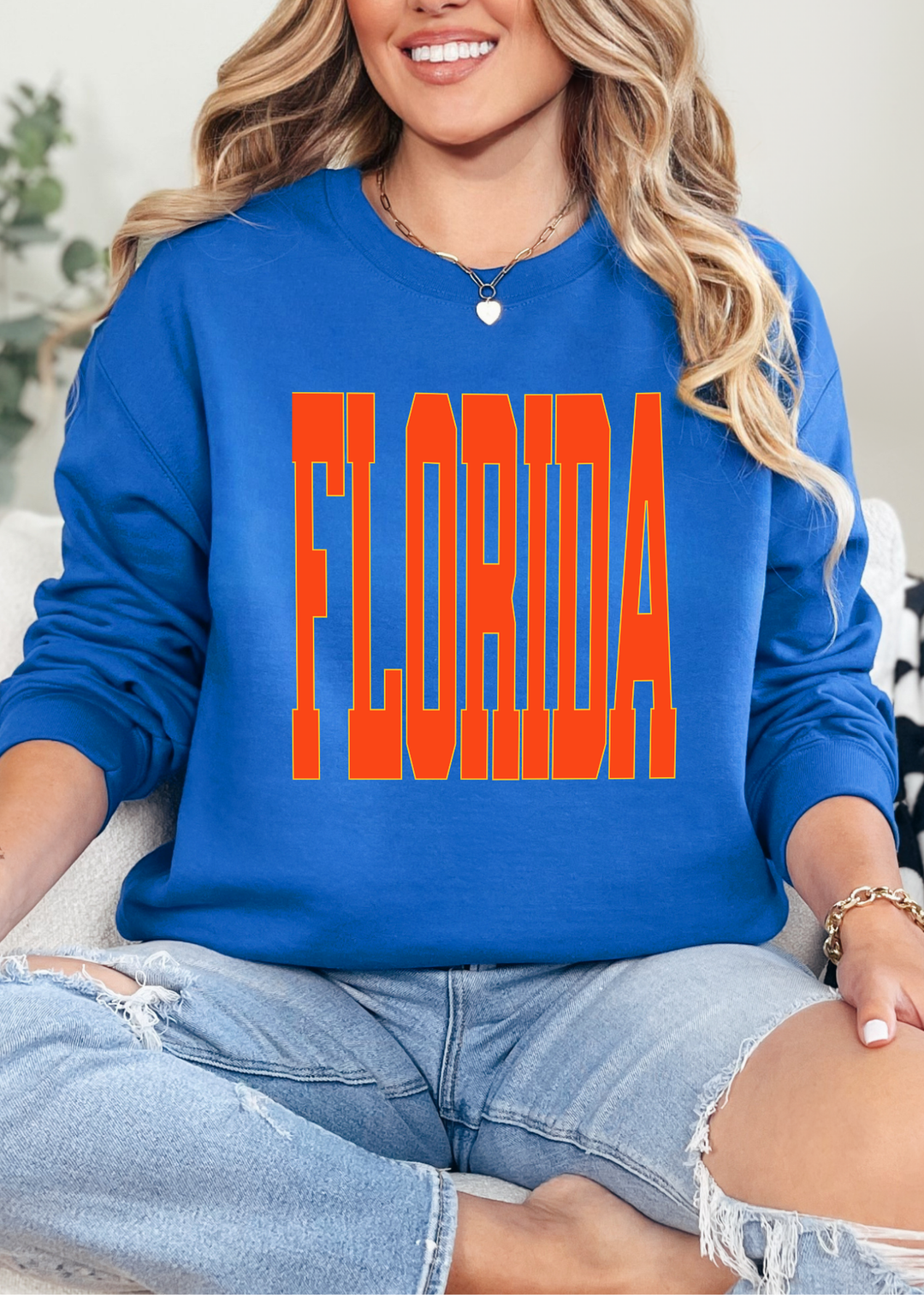STATE CREWNECK - MADE TO ORDER