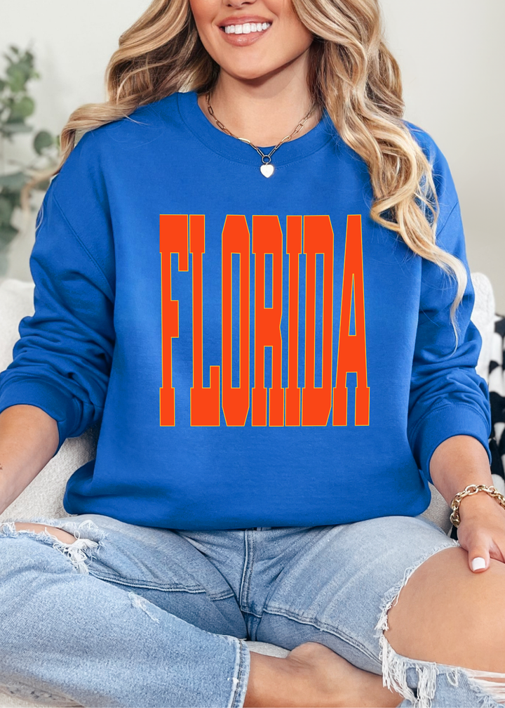 STATE CREWNECK - MADE TO ORDER