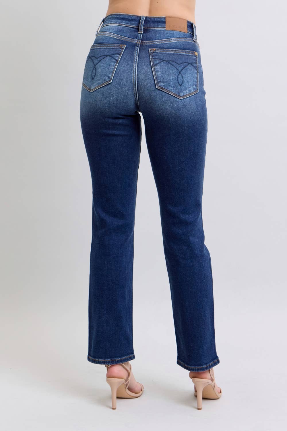 Judy Blue - JB82631 Vintage Wash Thermal Straight