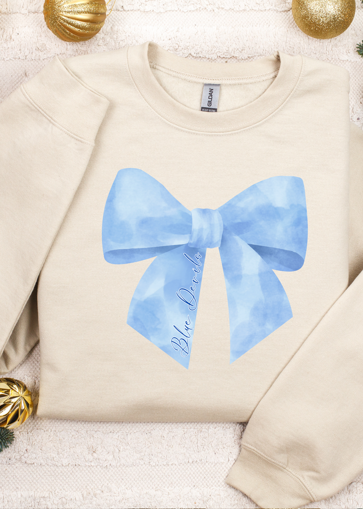 Custom Bow Pullover