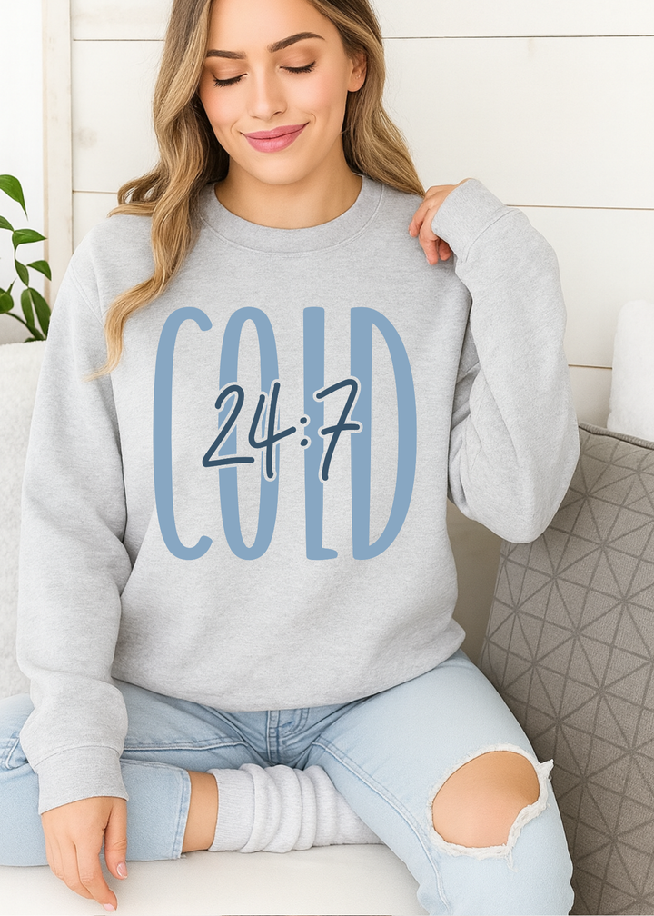 COLD 24:7 SWEATSHIRT