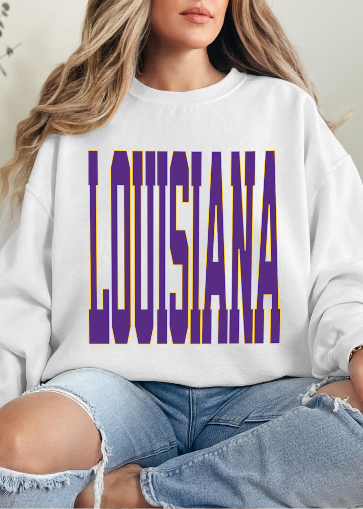 STATE CREWNECK - MADE TO ORDER