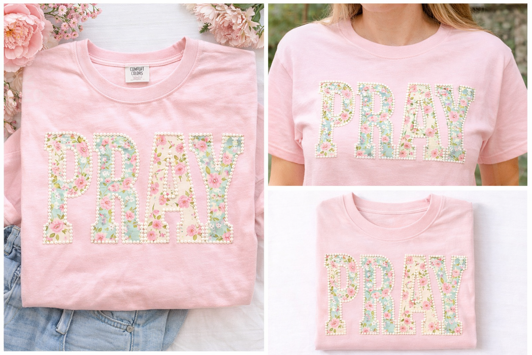 Pray Graphic Tee