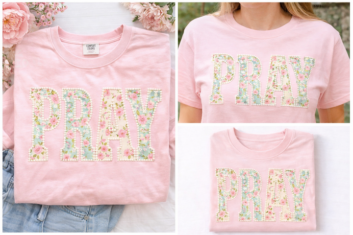 Pray Graphic Tee