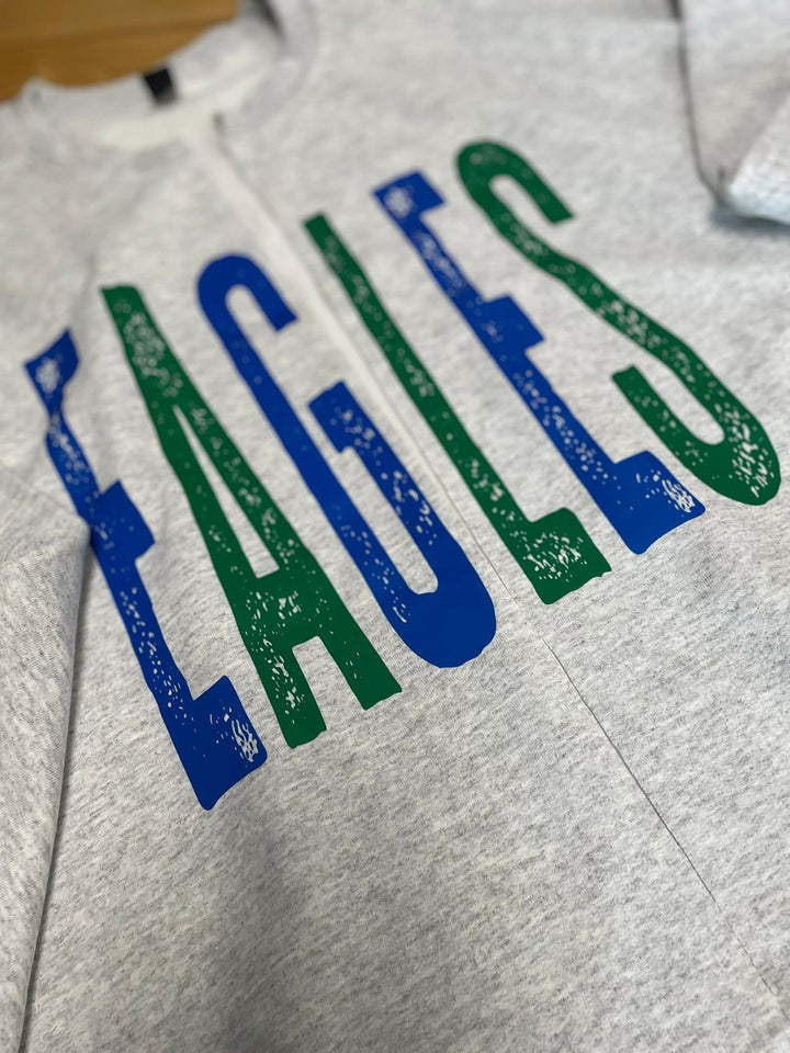 CUSTOM ALTERNATING SWEATSHIRT CREW  - YOUTH OR ADULT