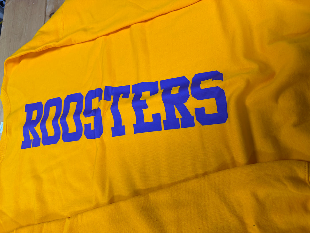 CUSTOM CENTER BIG BACK SWEATSHIRT