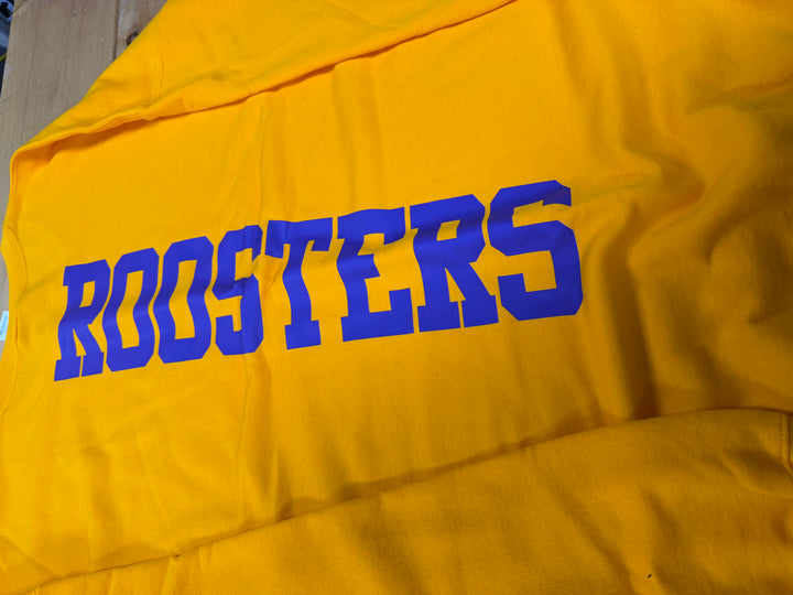 CUSTOM CENTER BIG BACK SWEATSHIRT