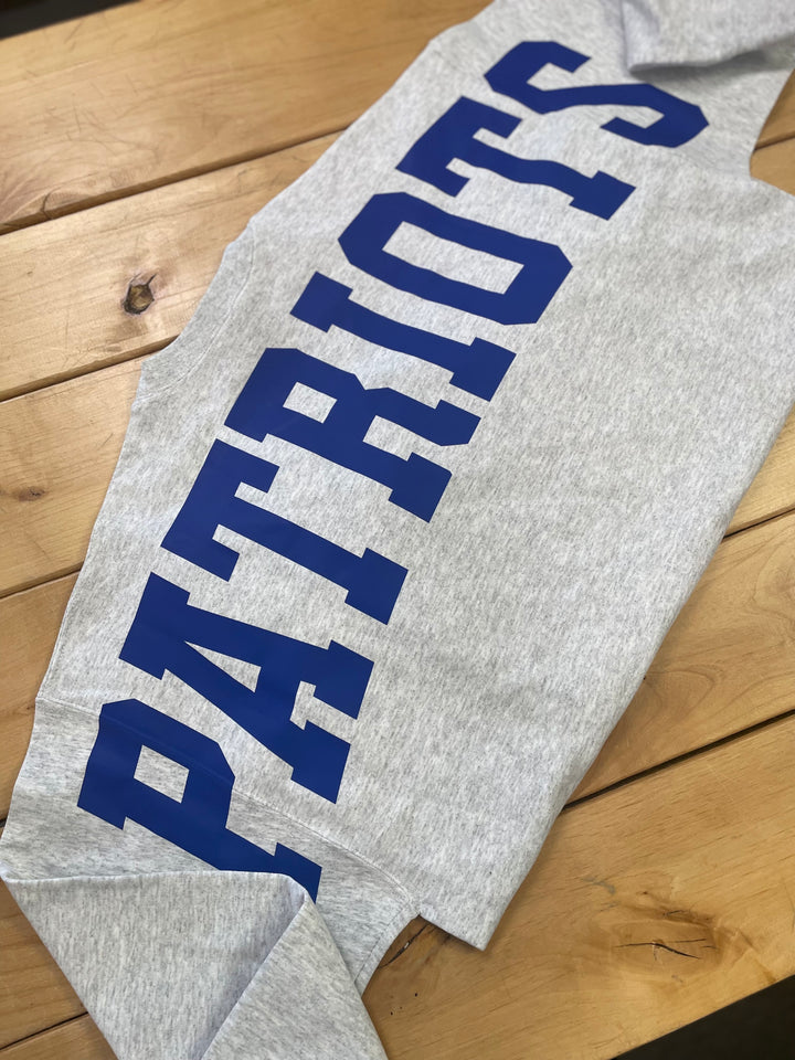 SOLID CUSTOM BIG BACK SWEATSHIRT