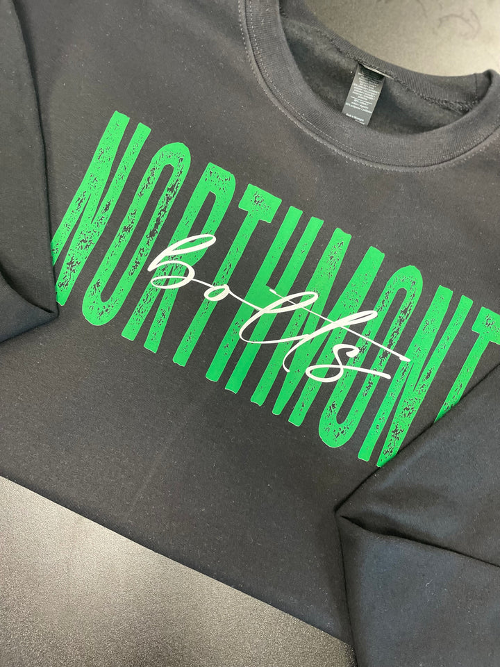 CURSIVE CENTER CUSTOM SWEATSHIRT