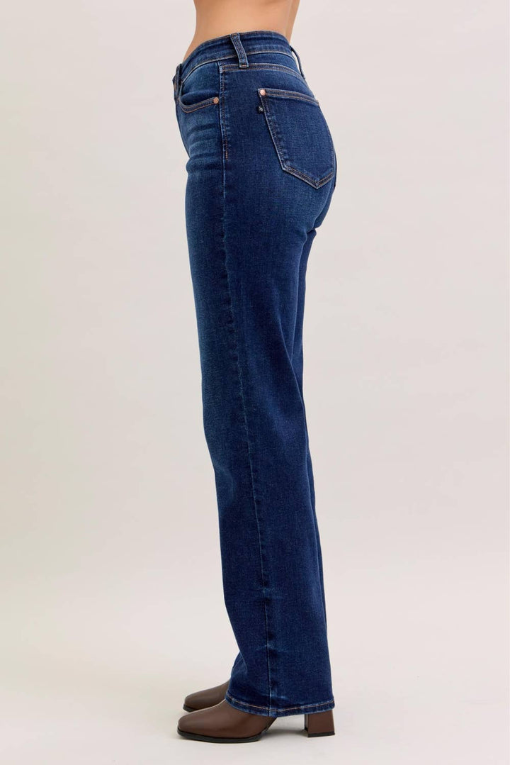 Multi-Inseam MR Straight: DK - REG