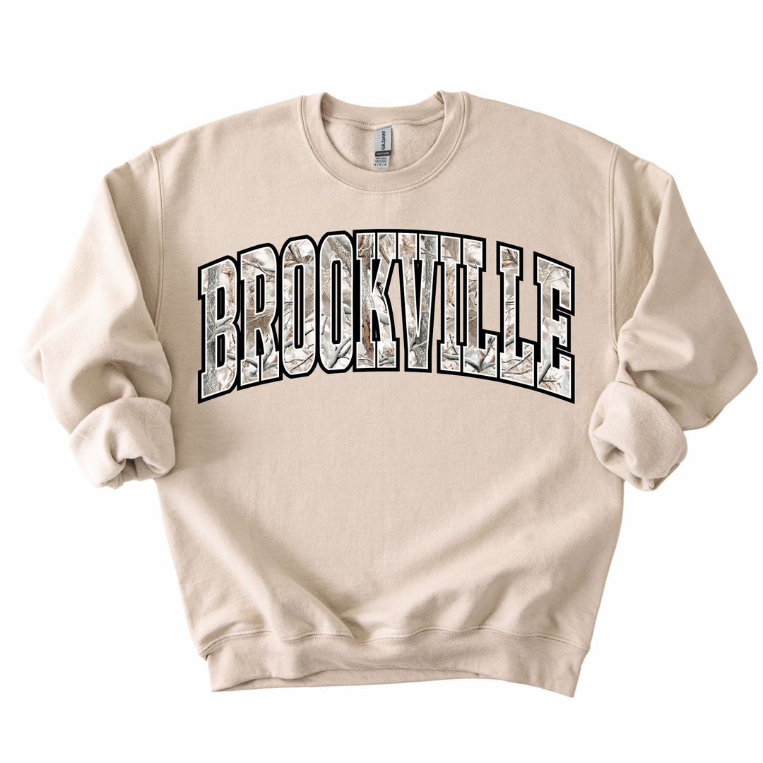 Brookville Camo Graphic Tee or Sweatshirt