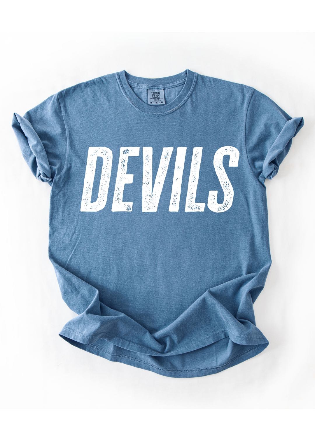 CUSTOM DISTRESSED GRAPHIC TEE
