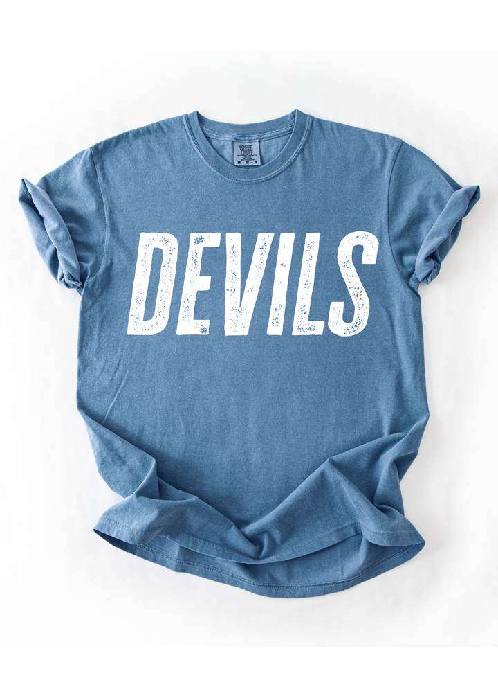 CUSTOM DISTRESSED GRAPHIC TEE