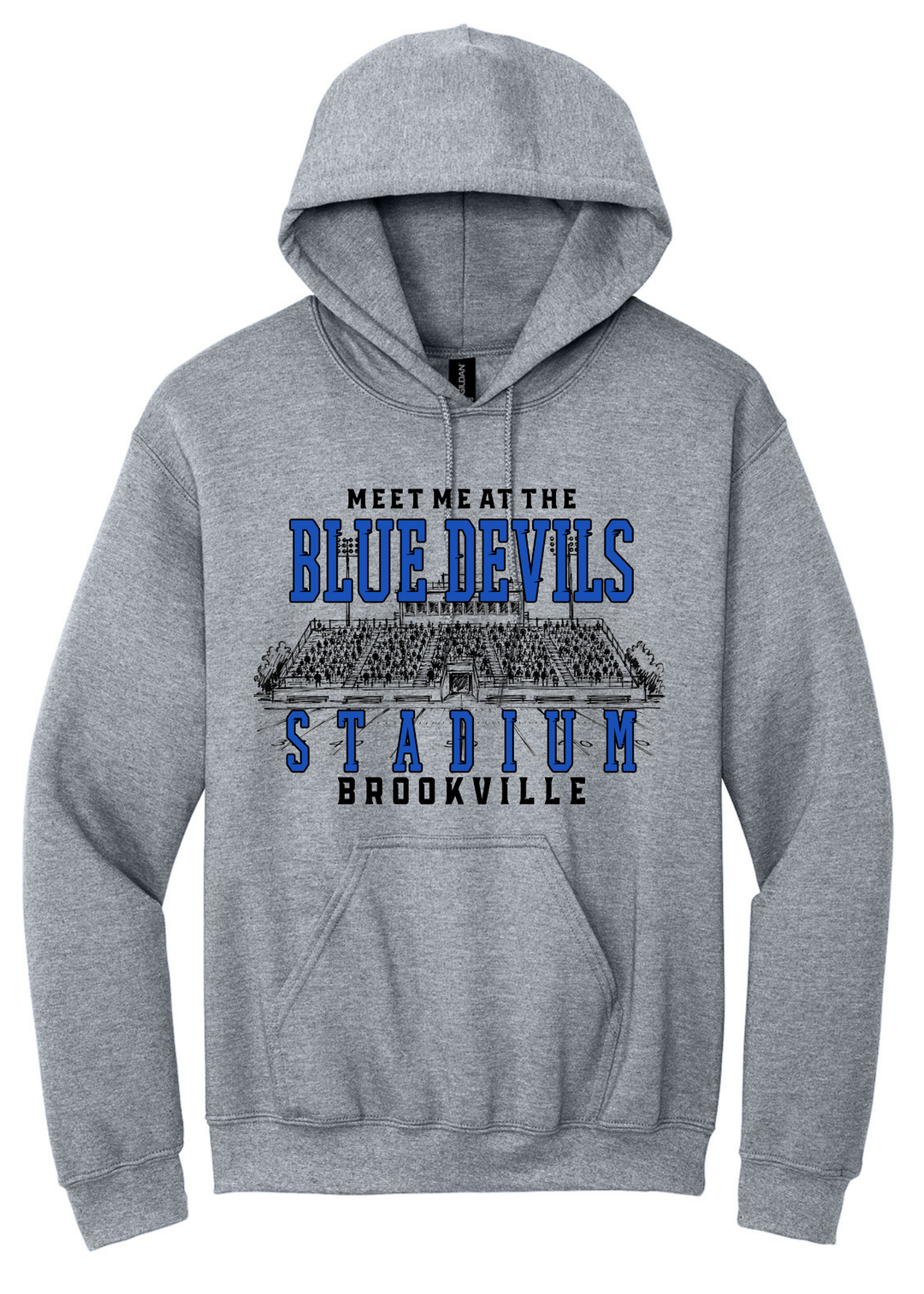 Brookville Meet Me Graphic Tee or Sweatshirt