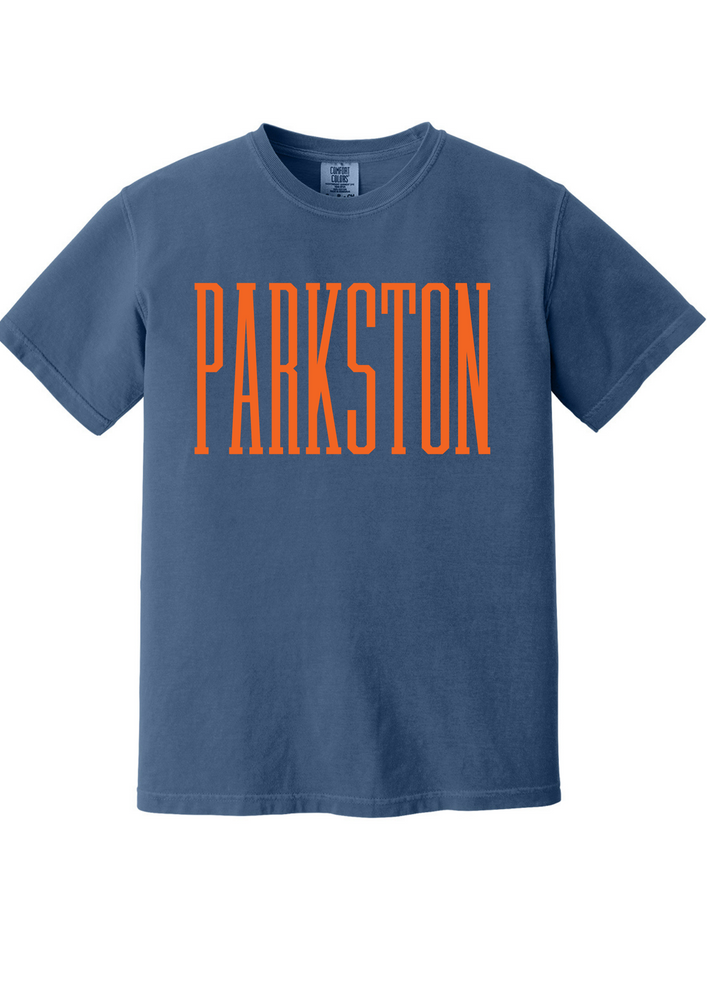 Parkston Trojans Comfort Colors Tee