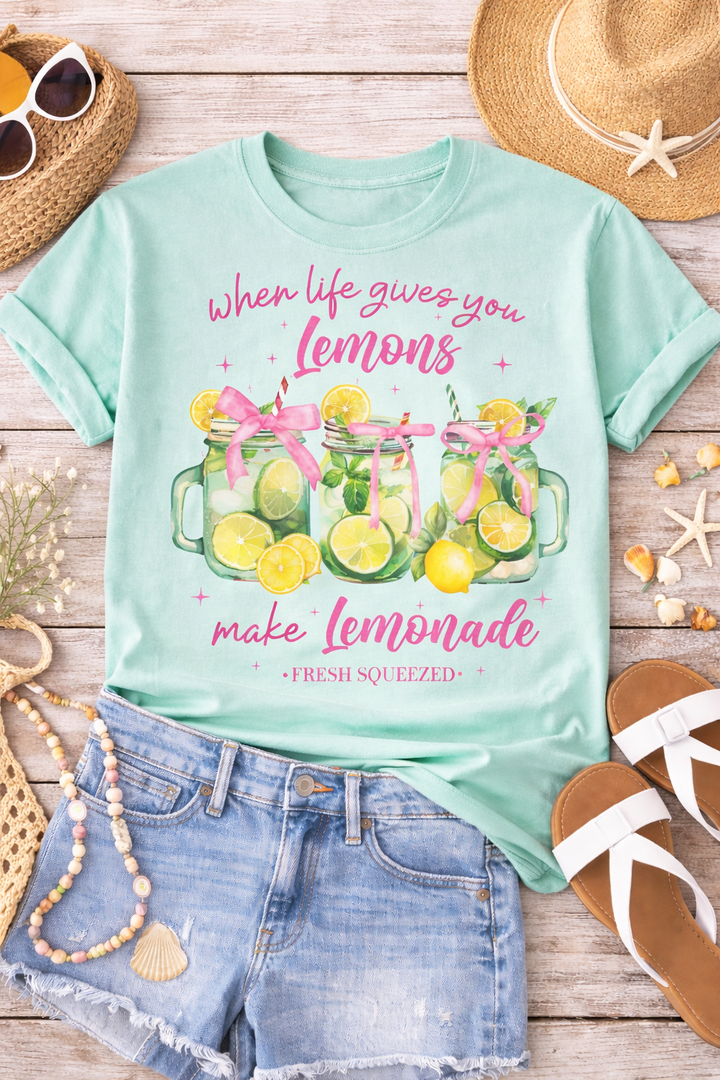 Life and Lemons Graphic Tee