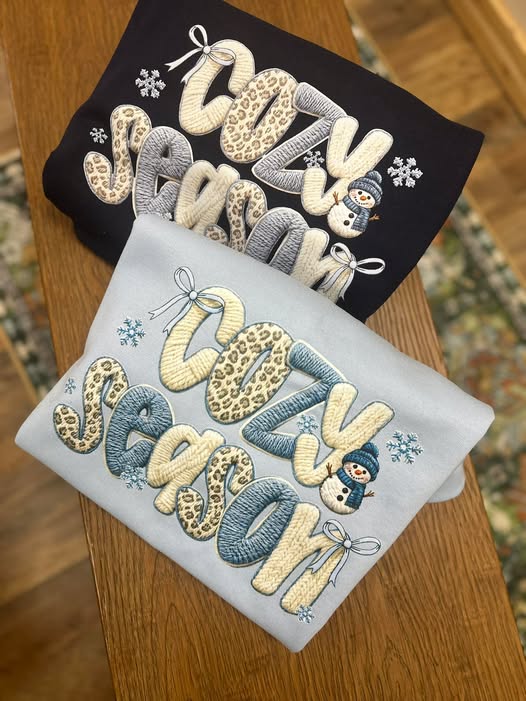 ✨ DEAL OF DAY✨ Cozy Yarn Graphic Tee or Sweatshirt