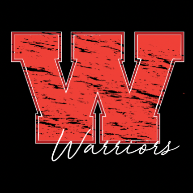 Wayne Warriors Youth School Graphic Designs
