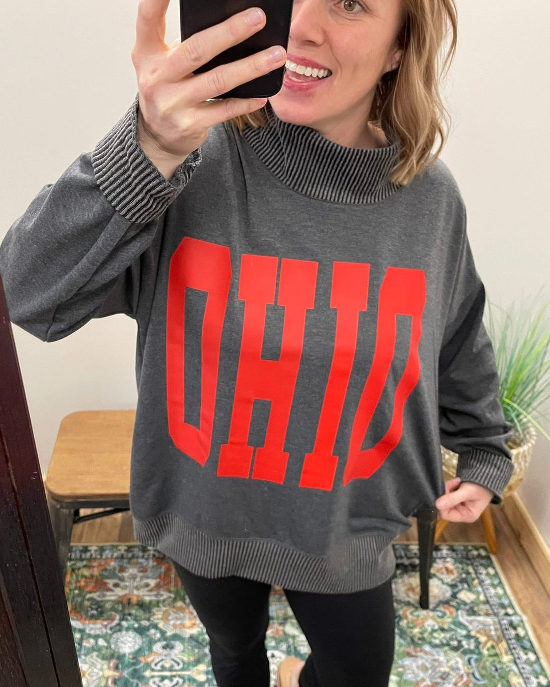 MOCKNECK SWEATSHIRT - CUSTOM