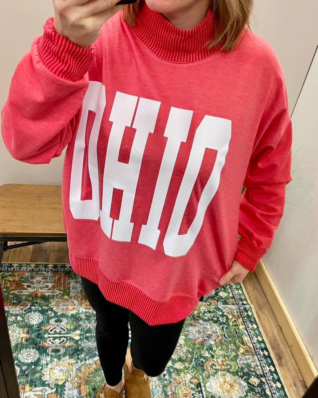 MOCKNECK SWEATSHIRT - CUSTOM
