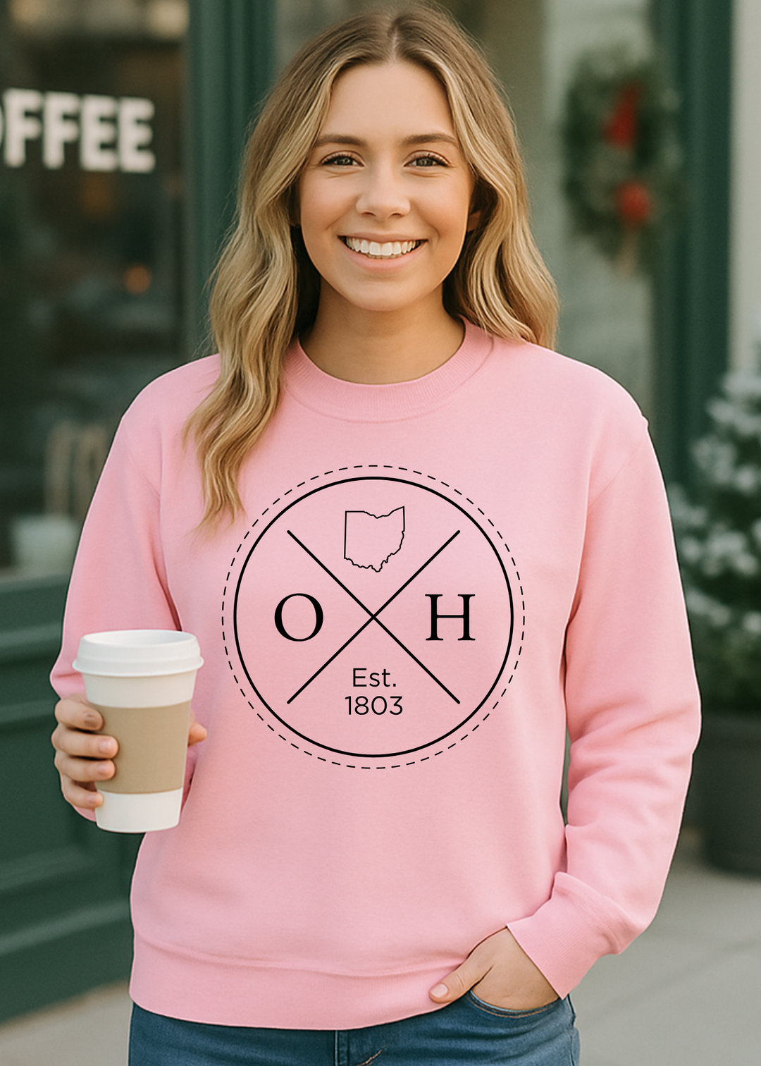 OHIO 1803 GRAPHIC TEE OR  SWEATSHIRT