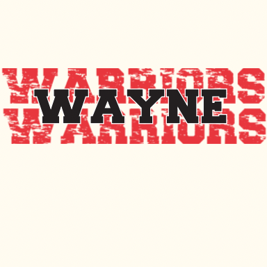 Wayne Warriors Adult Graphic Designs
