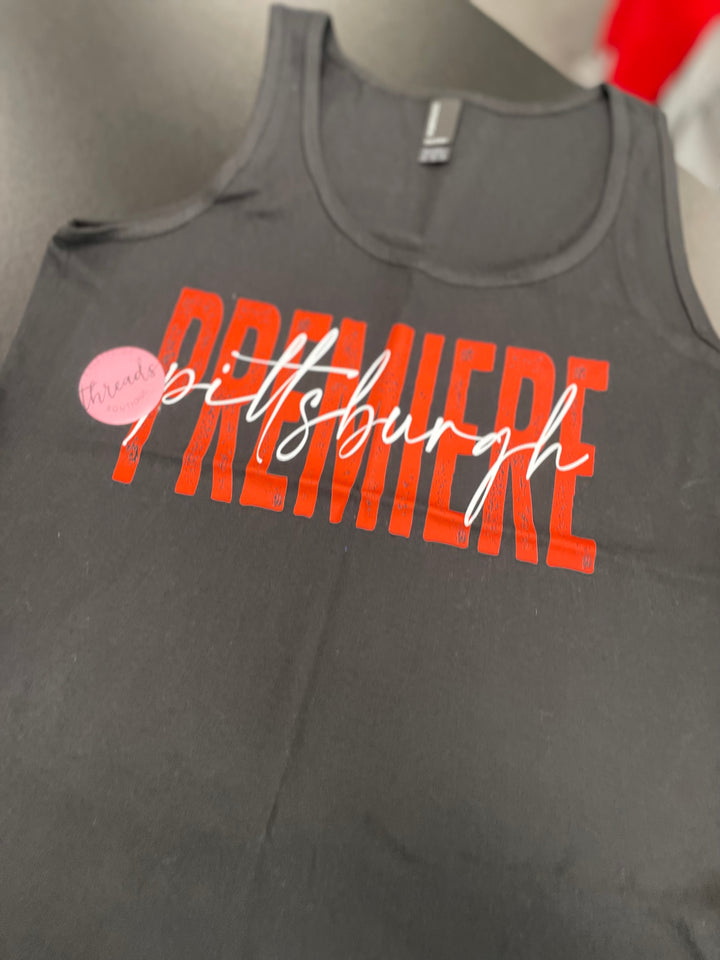 CURSIVE CENTER CUSTOM RELAXED TANK