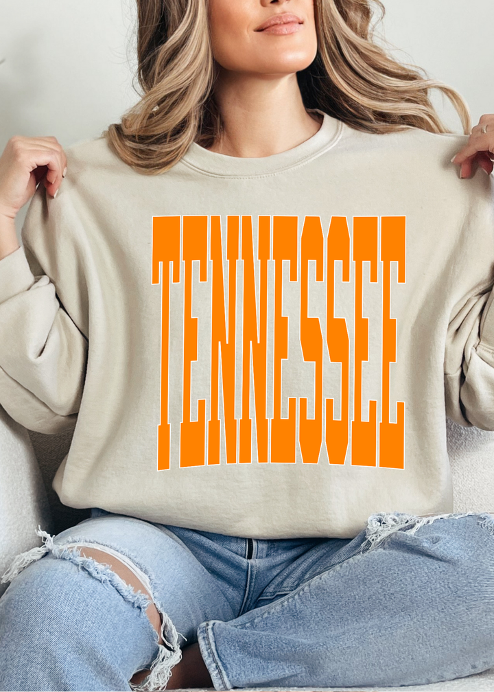 STATE CREWNECK - MADE TO ORDER