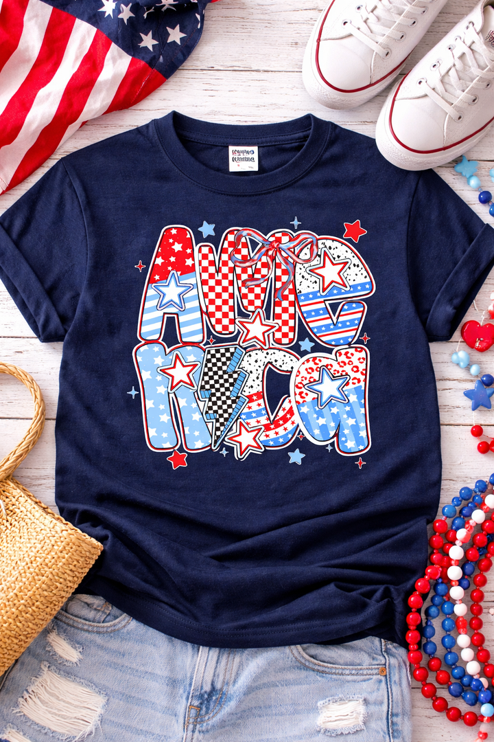 America Graphic Tee - Made to Order