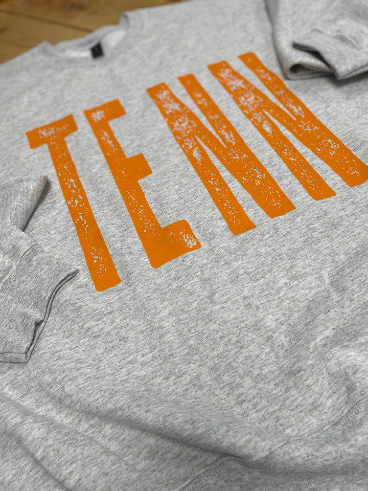 TENN Split Sweatshirt Cardi  - Made to Order