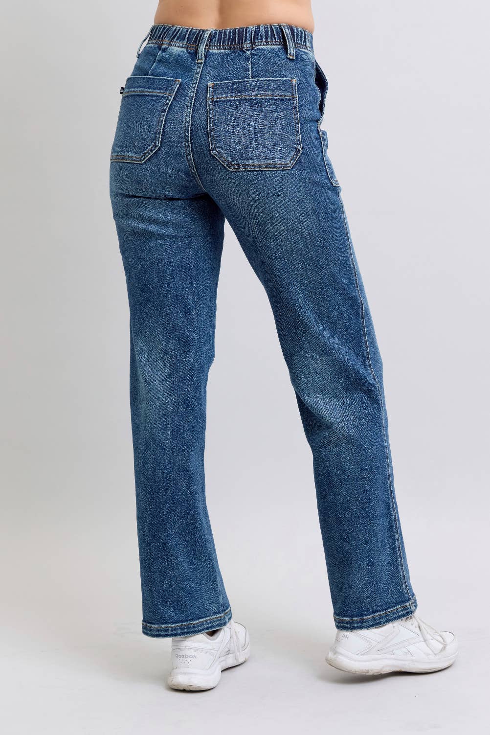 Judy Blue - JB8856  High Waisted Drawstring Wide Leg