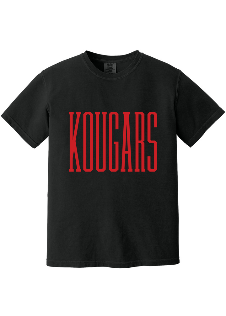 Kankakee Valley Kougars Comfort Colors Tee