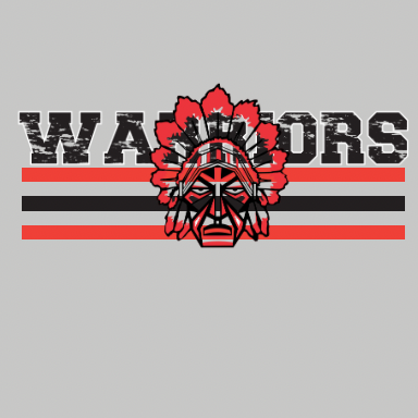 Wayne Warriors Youth School Graphic Designs