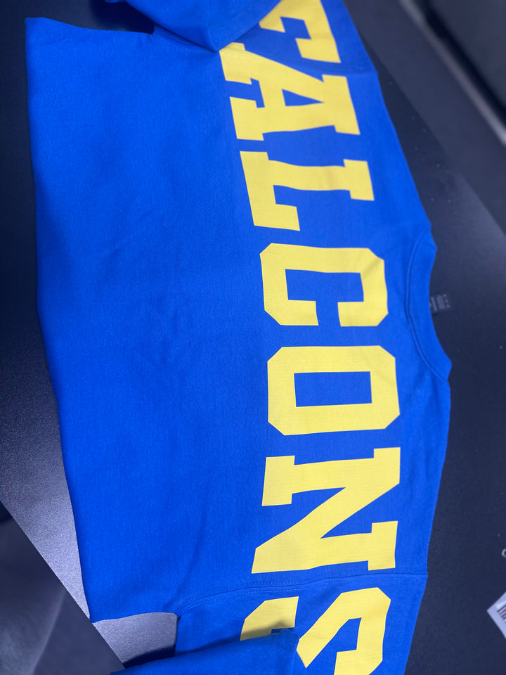SOLID CUSTOM BIG BACK SWEATSHIRT