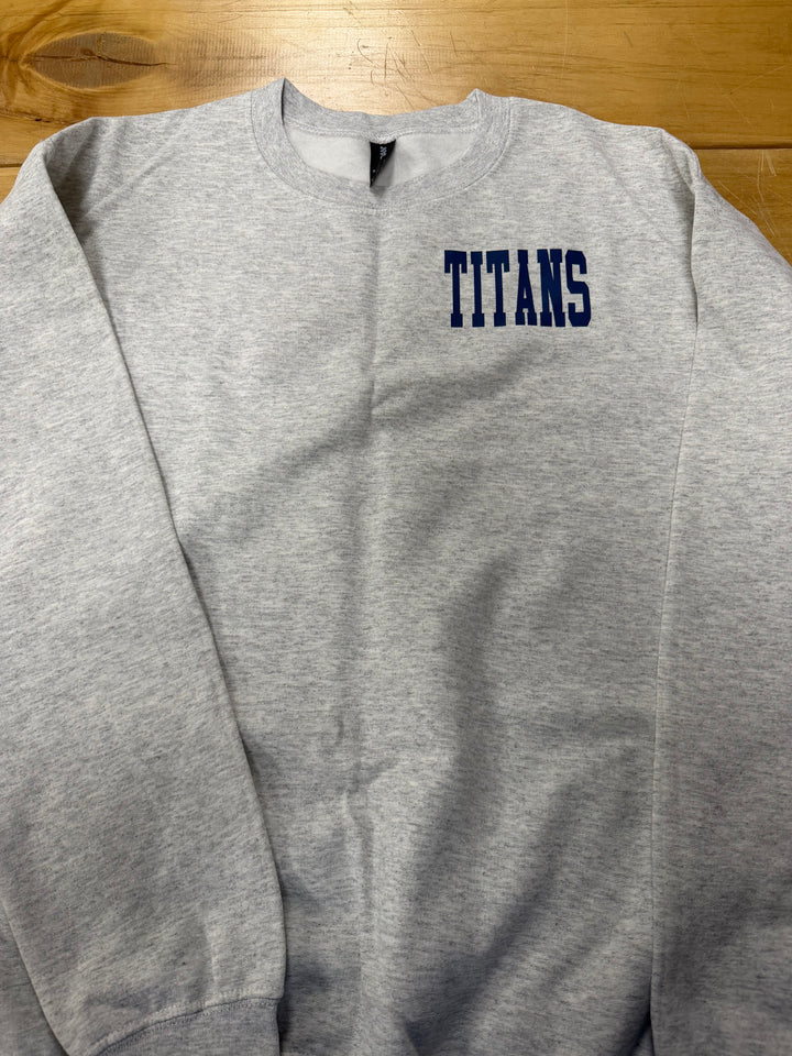 CUSTOM CENTER BIG BACK SWEATSHIRT
