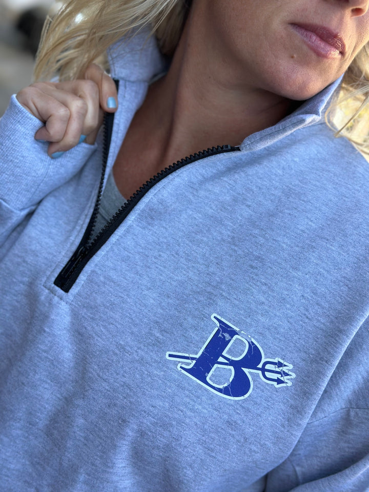 1/4 Zip Brookville Pullover Adult