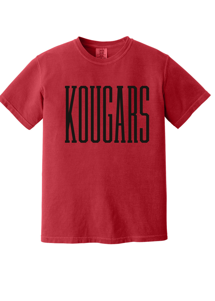 Kankakee Valley Kougars Comfort Colors Tee
