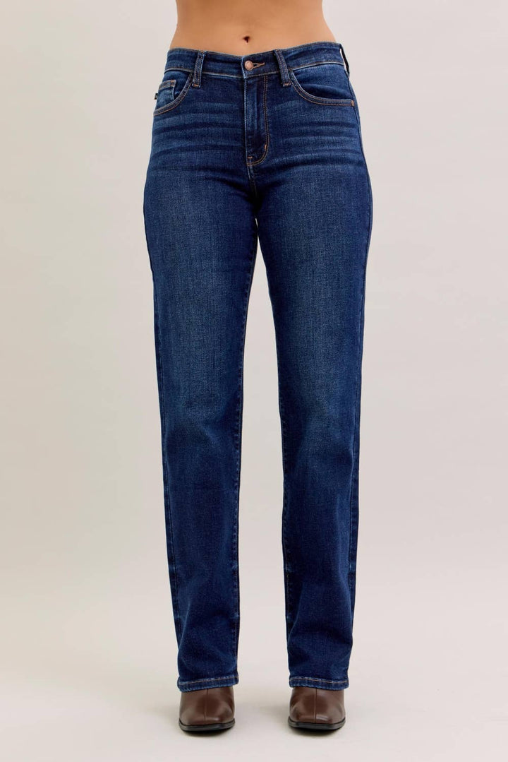 Multi-Inseam MR Straight: DK - REG