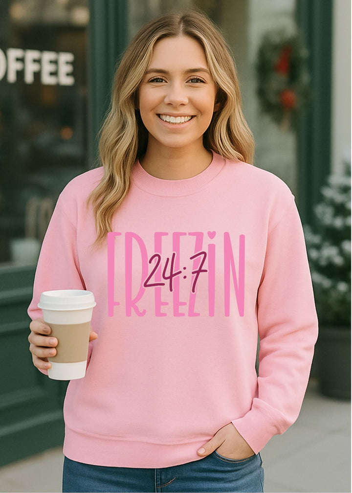 FREEZIN' 24:7 SWEATSHIRT