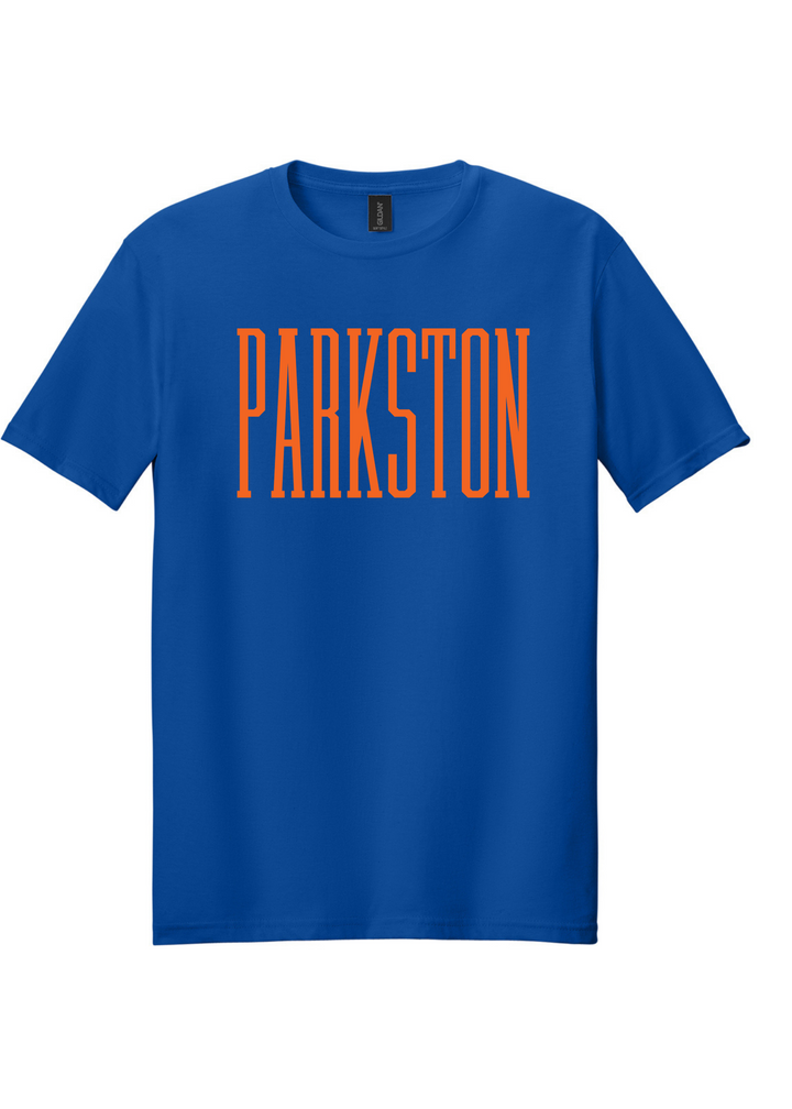 Parkston Trojans Gildan Softstyle Tee